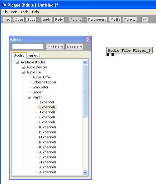 plogue bidule sample layout mac