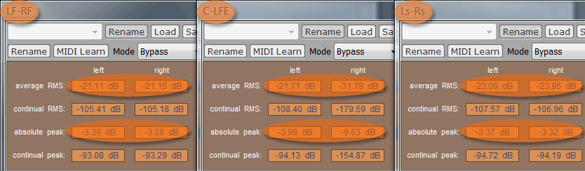 multichannel output plogue bidule